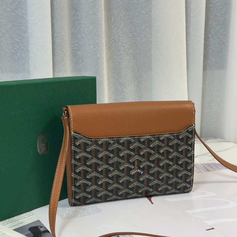 GOYARD Chypre wallet - 棕-6