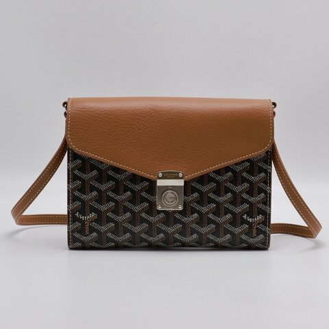 GOYARD Chypre wallet - 棕