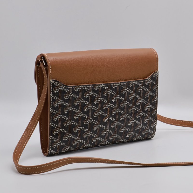 GOYARD Chypre wallet - 棕-2