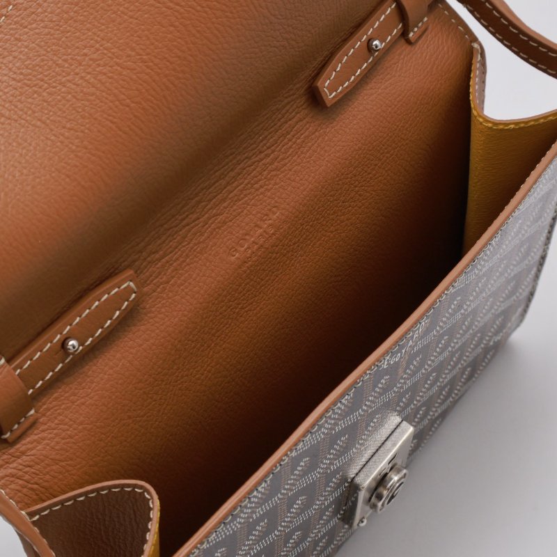 GOYARD Chypre wallet - 棕-3