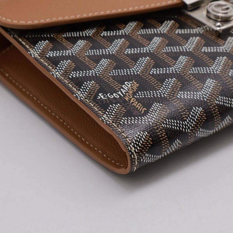 GOYARD Chypre wallet - 棕-5