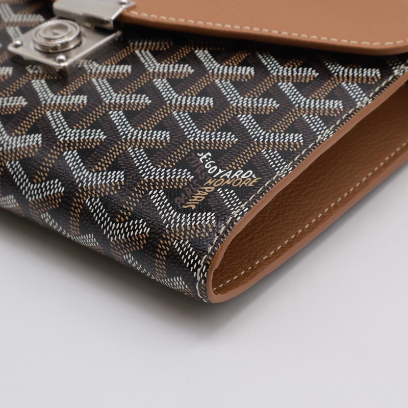 GOYARD Chypre wallet - 棕-6