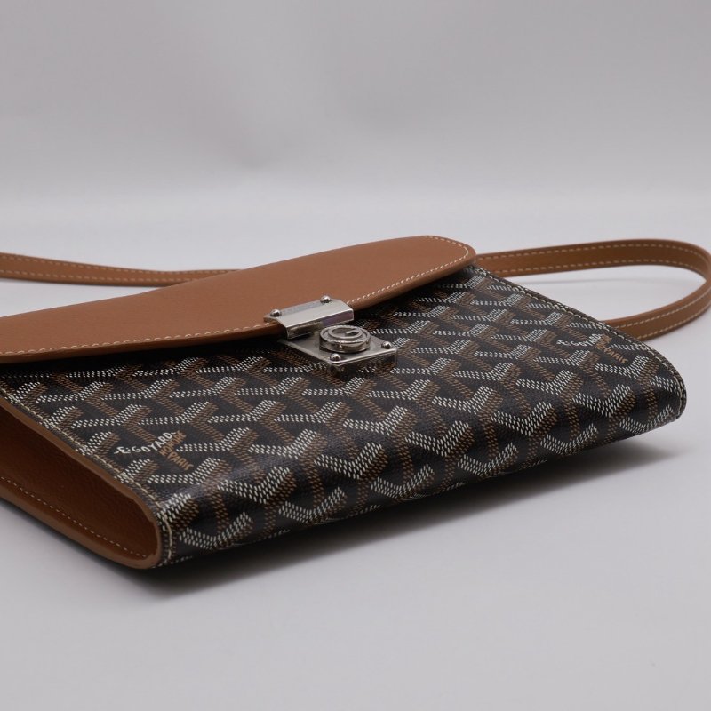 GOYARD Chypre wallet - 棕-7