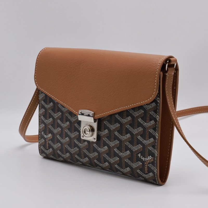 GOYARD Chypre wallet - 棕-8