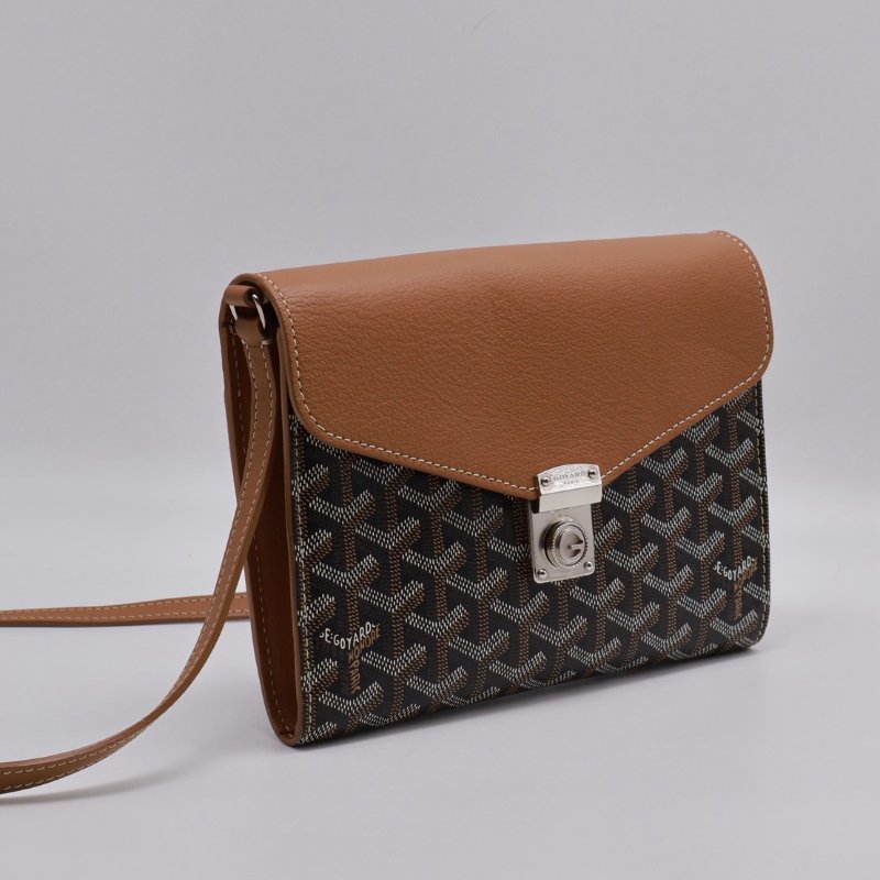 GOYARD Chypre wallet - 棕-9