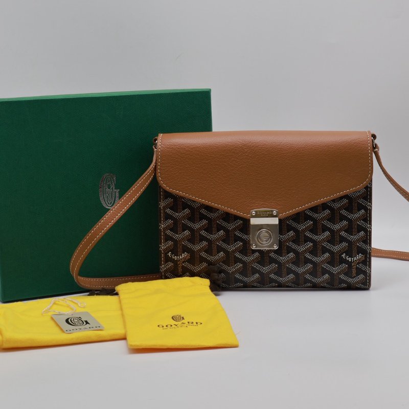 GOYARD Chypre wallet - 棕-10