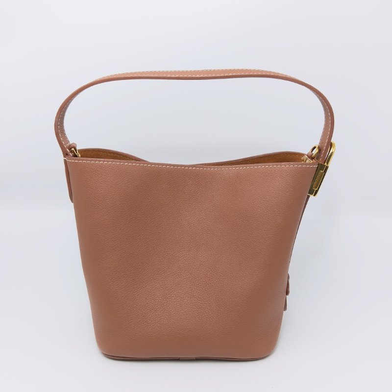 LV Low KeyAll In BB棕色小號手提子母水桶包 17*19*13 99新配件盒子塵袋購證-4