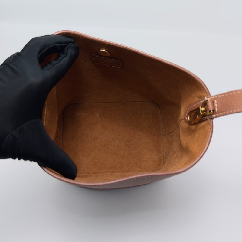 LV Low KeyAll In BB棕色小號手提子母水桶包 17*19*13 99新配件盒子塵袋購證-5