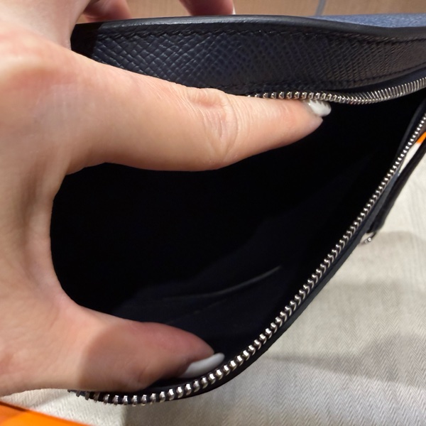 Hermes (2023年購入B刻）98新 Petite Course月亮馬鞍包-8