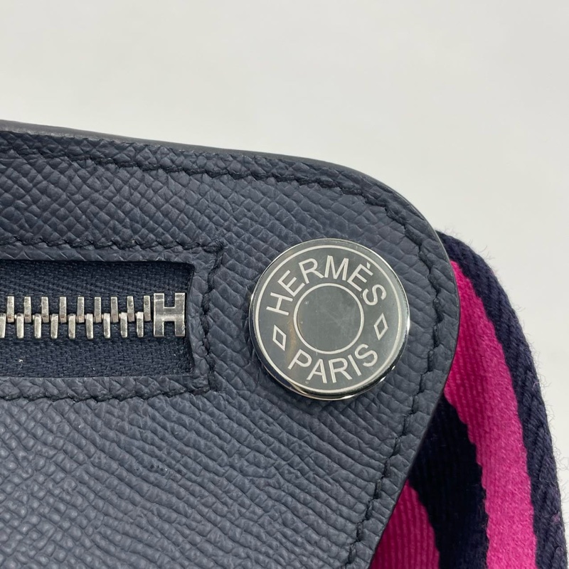 Hermes (2023年購入B刻）98新 Petite Course月亮馬鞍包-13