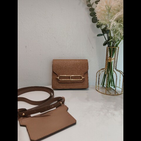 Hermes roulis slim   金棕金扣