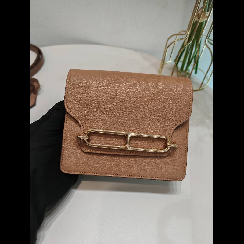 Hermes roulis slim   金棕金扣-1