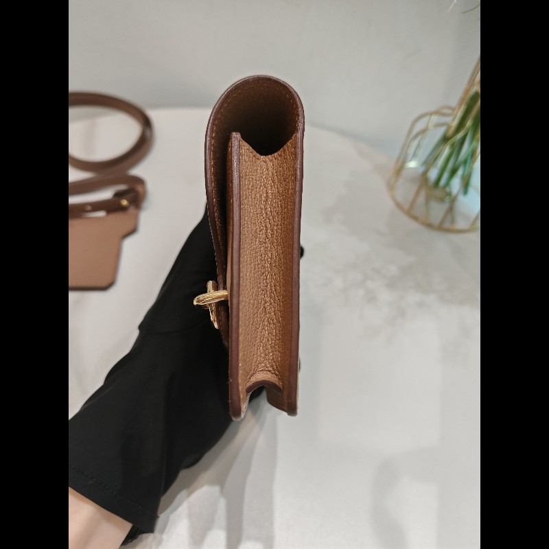 Hermes roulis slim   金棕金扣-2