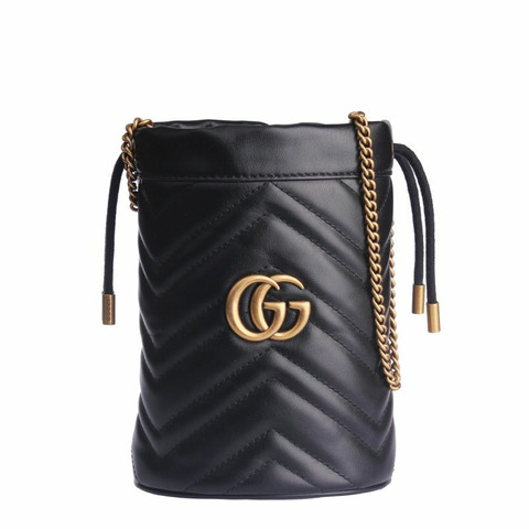 GUCCI GG Marmont 迷你桶 575163 DTDRT 1000
