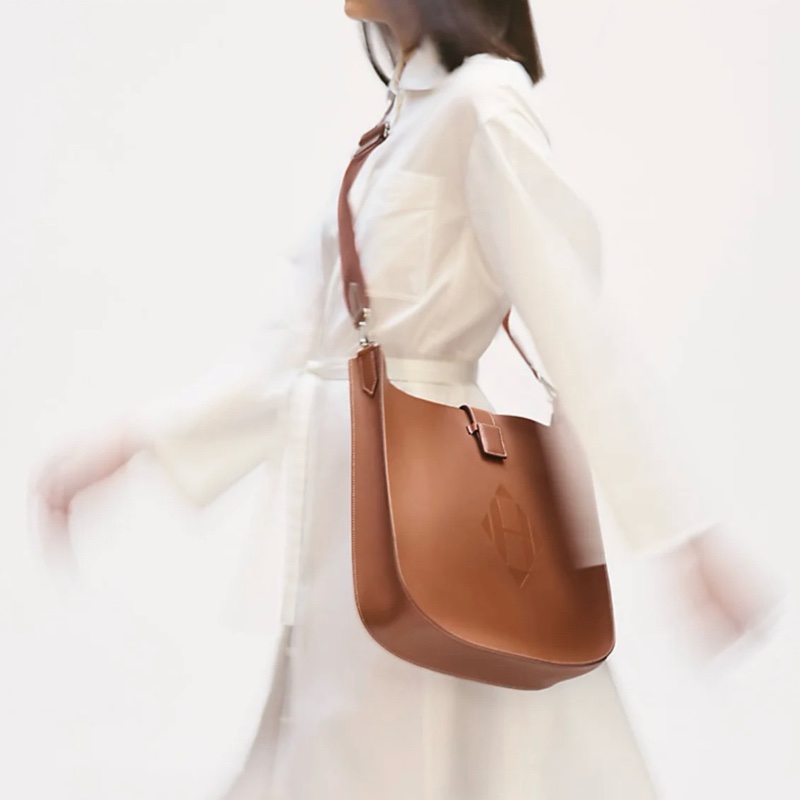 ✨Hermes Evelyne Sellier 29 焦糖棕色金扣 氣質到位 超顯貴氣❤️-0