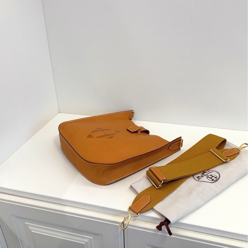 ✨Hermes Evelyne Sellier 29 焦糖棕色金扣 氣質到位 超顯貴氣❤️-6