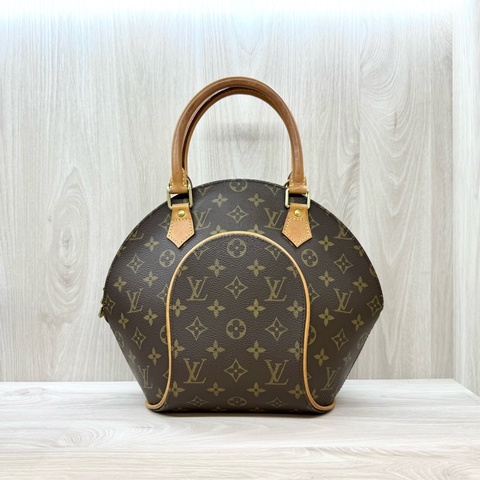 LV原花ELLIPSE PM手提小貝殼包M51127