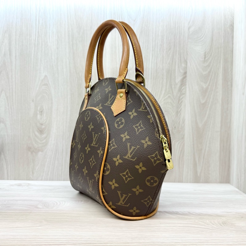 LV原花ELLIPSE PM手提小貝殼包M51127-2