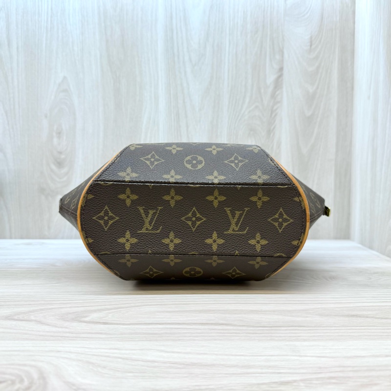 LV原花ELLIPSE PM手提小貝殼包M51127-4