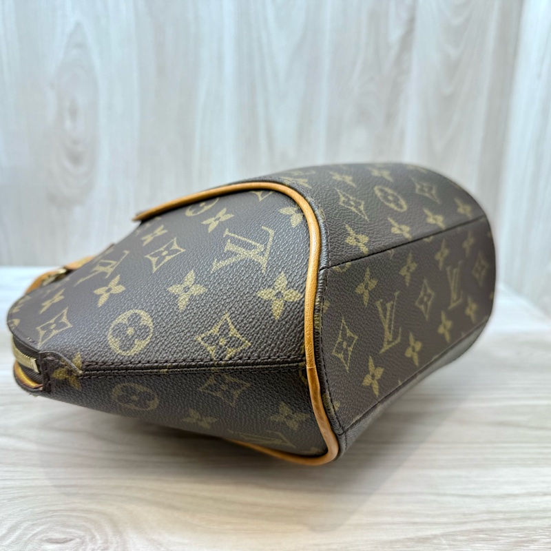 LV原花ELLIPSE PM手提小貝殼包M51127-8