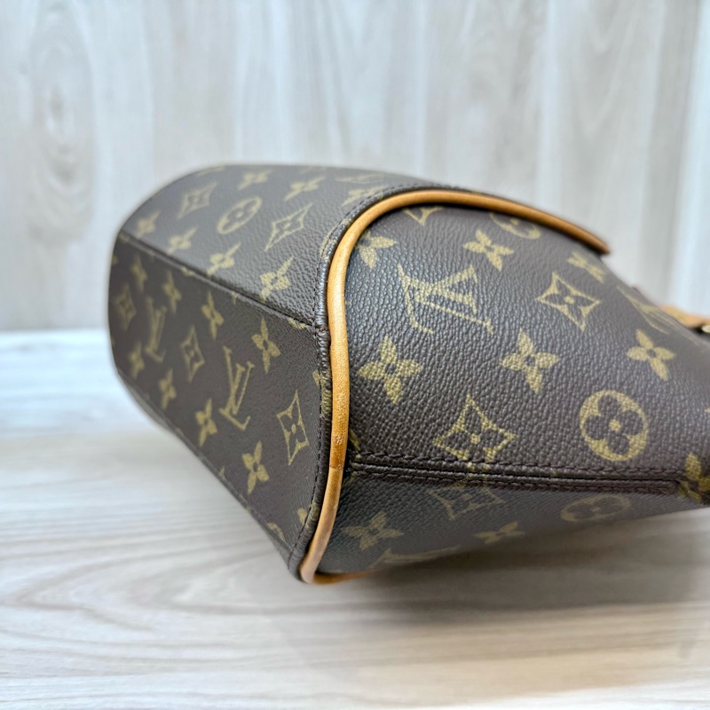 LV原花ELLIPSE PM手提小貝殼包M51127-9