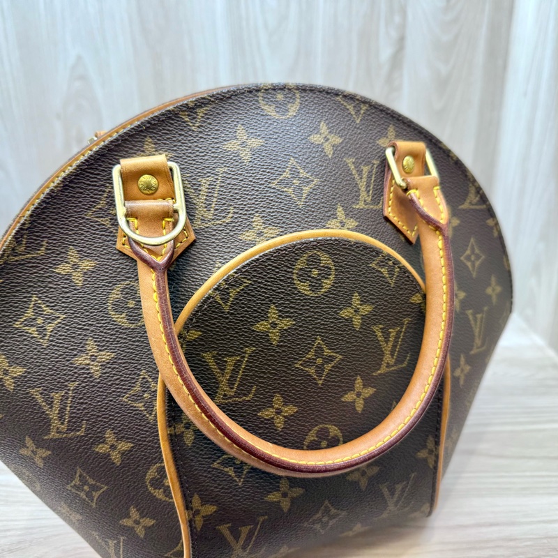 LV原花ELLIPSE PM手提小貝殼包M51127-10