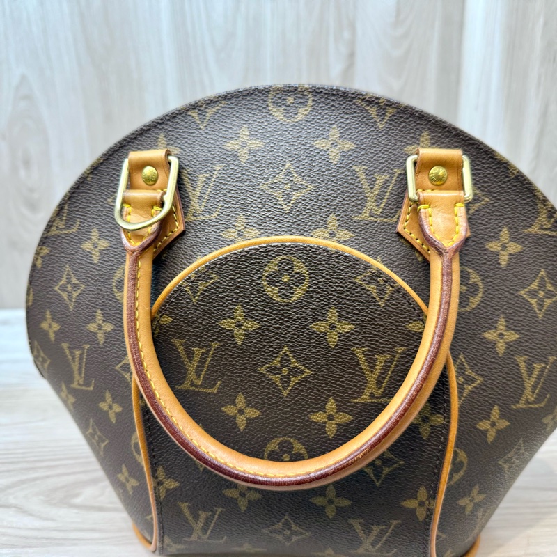 LV原花ELLIPSE PM手提小貝殼包M51127-11