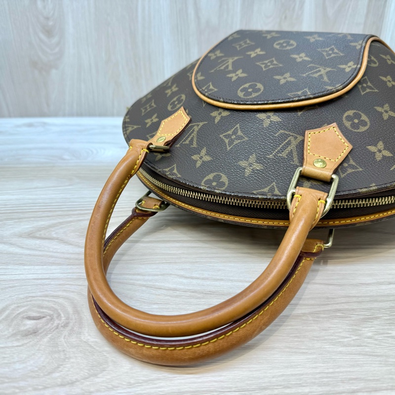 LV原花ELLIPSE PM手提小貝殼包M51127-12