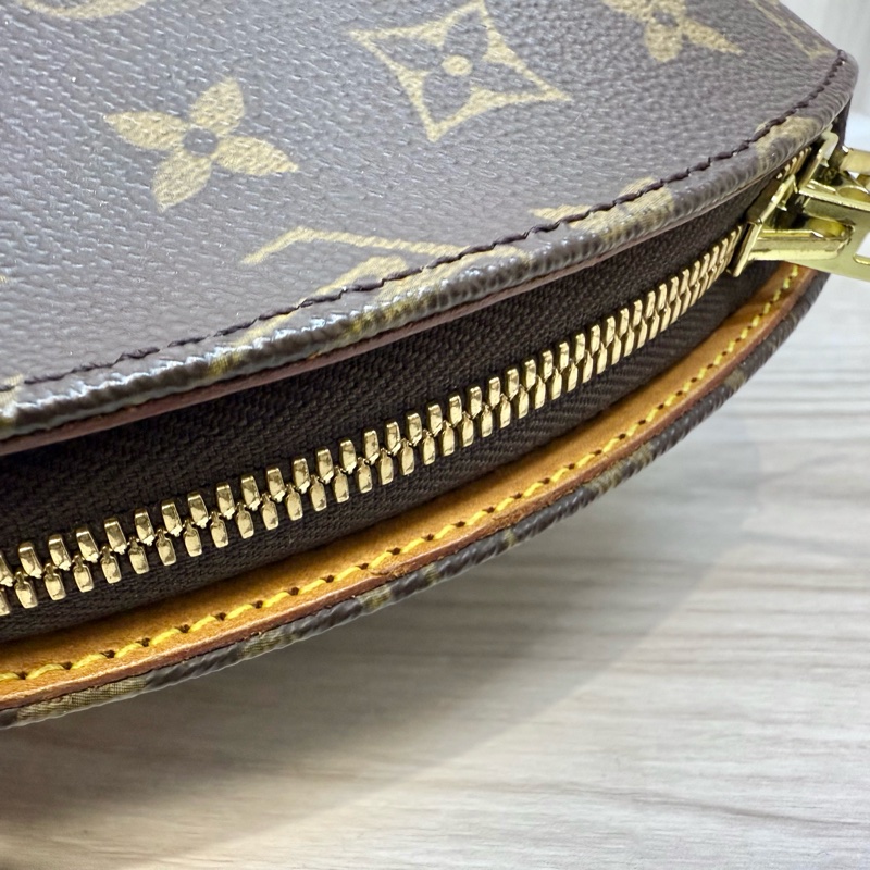 LV原花ELLIPSE PM手提小貝殼包M51127-14