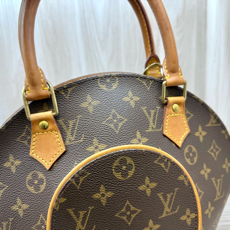 LV原花ELLIPSE PM手提小貝殼包M51127-15