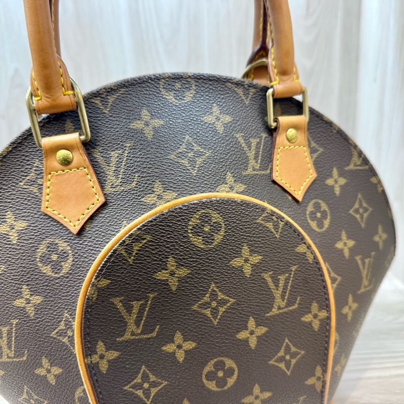 LV原花ELLIPSE PM手提小貝殼包M51127-16