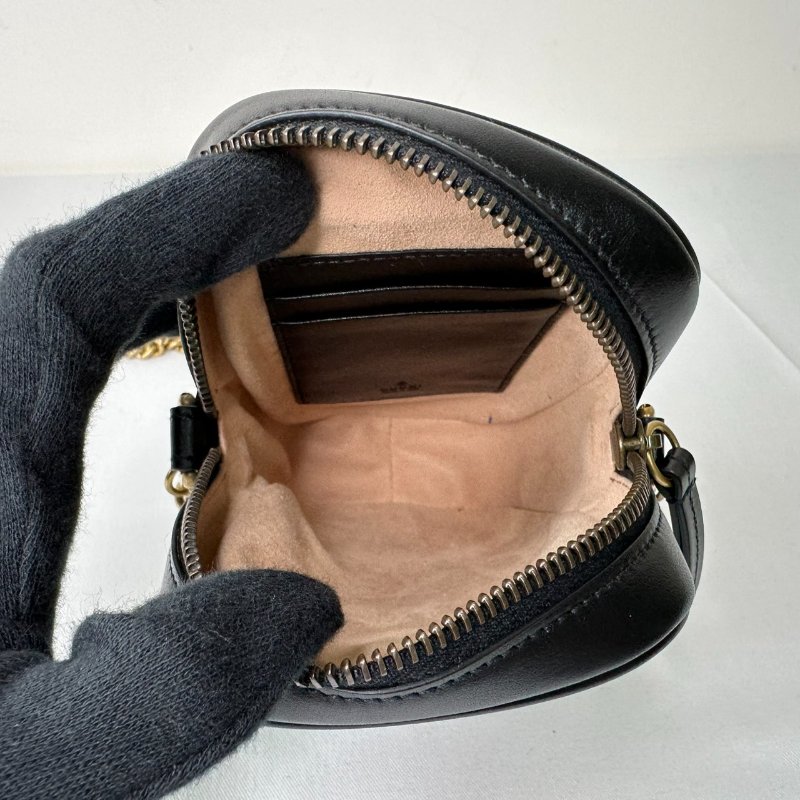 GUCCI GG Marmont手機鏈帶包-6