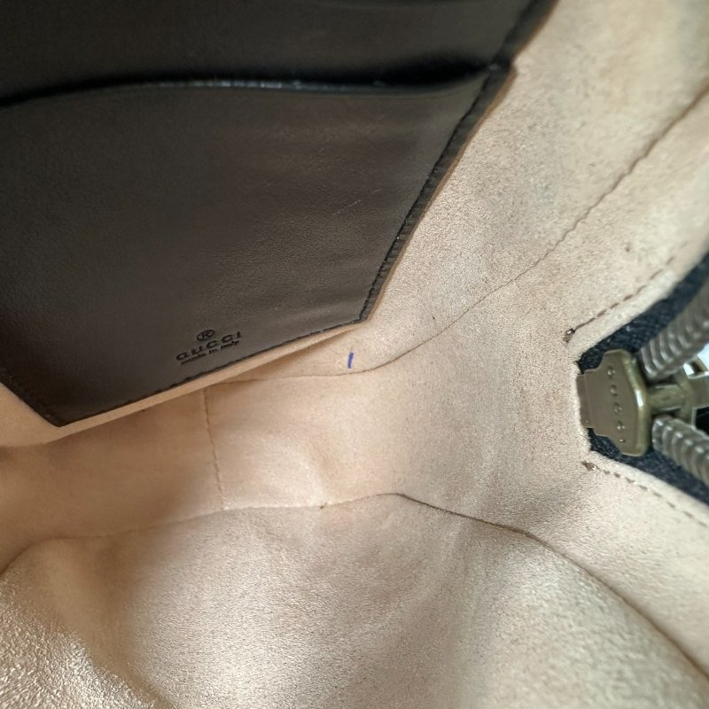 GUCCI GG Marmont手機鏈帶包-7