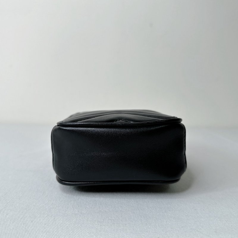 GUCCI GG Marmont手機鏈帶包-9