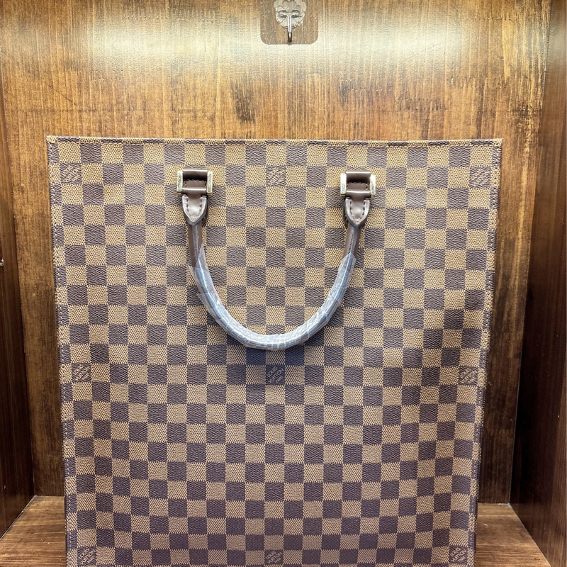 Louis Vuitton Damier Ebene Tote Bag  👜 尺寸 大約：闊36cm 高38cm 深9.5cm-0