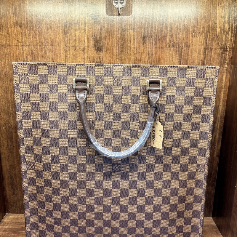 Louis Vuitton Damier Ebene Tote Bag  👜 尺寸 大約：闊36cm 高38cm 深9.5cm-1