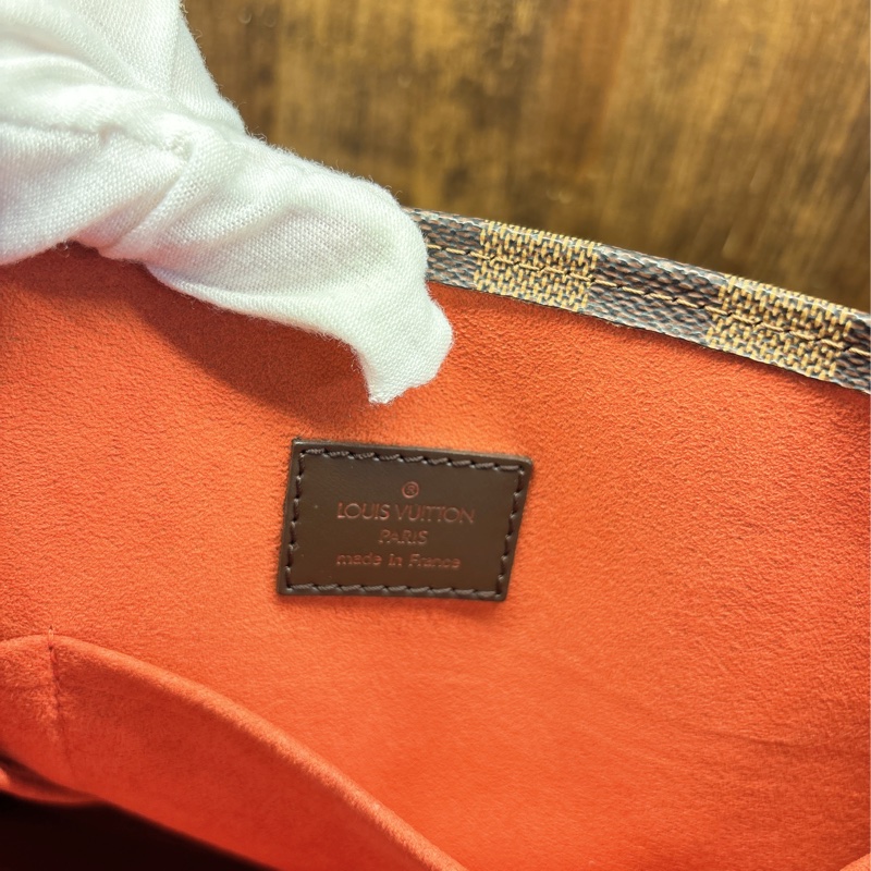 Louis Vuitton Damier Ebene Tote Bag  👜 尺寸 大約：闊36cm 高38cm 深9.5cm-4