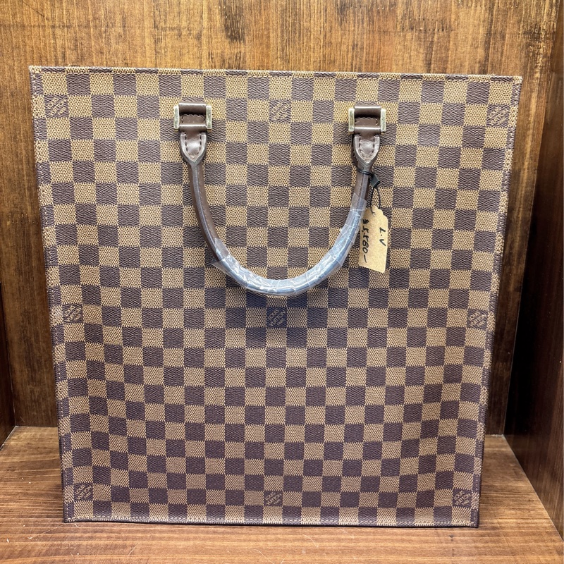 Louis Vuitton Damier Ebene Tote Bag  👜 尺寸 大約：闊36cm 高38cm 深9.5cm-19