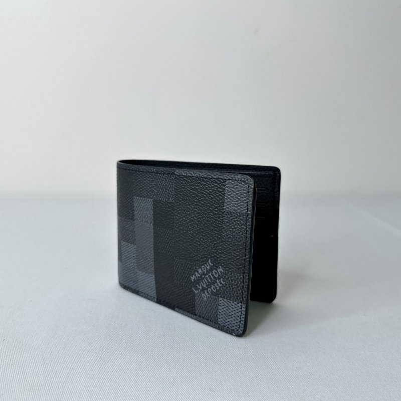 LV 全新Slender對開短夾-2