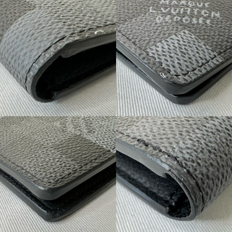 LV 全新Slender對開短夾-10