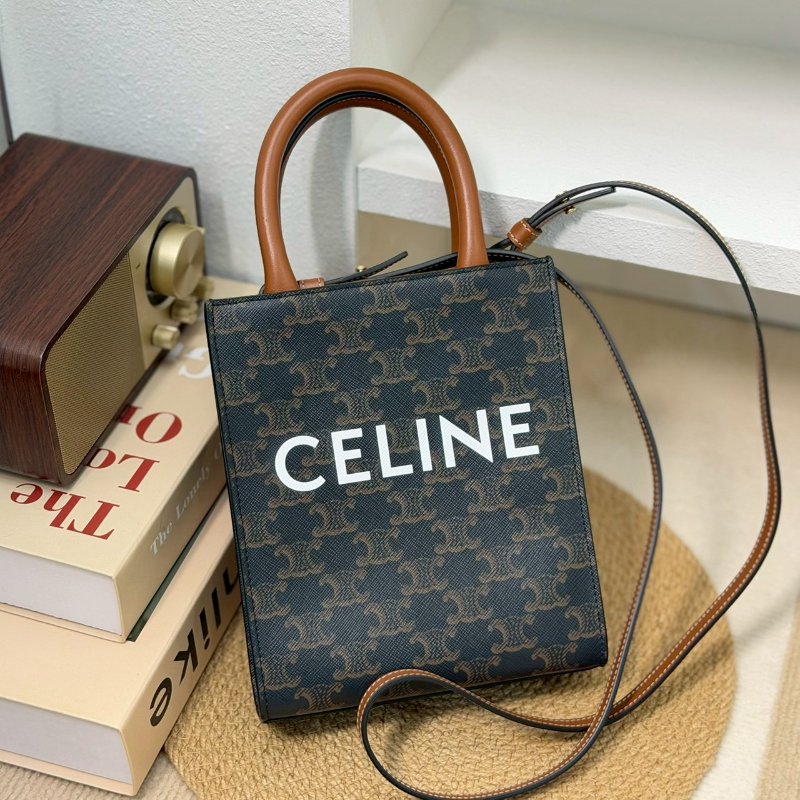 🏷Celine 瑟琳．Mini Cabas 琴譜包 新款-0