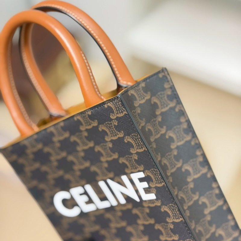 🏷Celine 瑟琳．Mini Cabas 琴譜包 新款-9