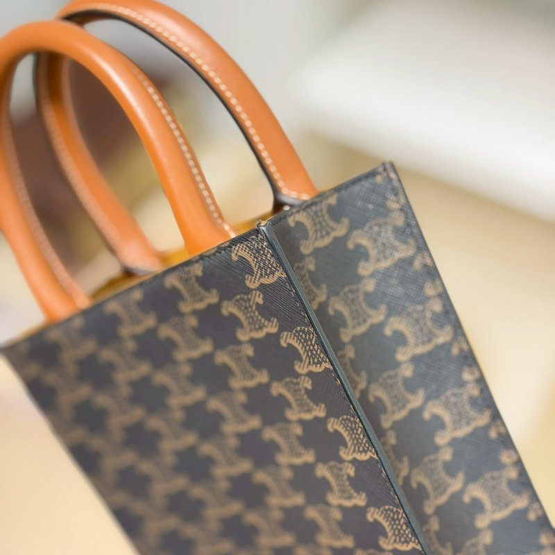 🏷Celine 瑟琳．Mini Cabas 琴譜包 新款-11