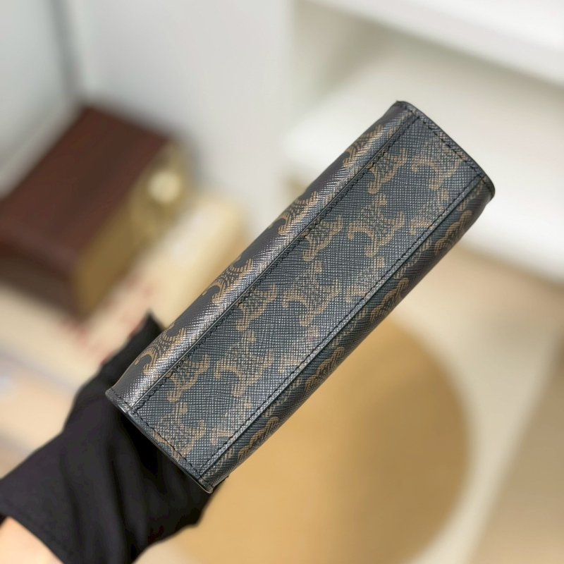 🏷Celine 瑟琳．Mini Cabas 琴譜包 新款-12