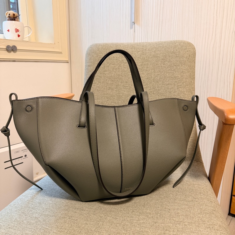 POLENE Cyme mini 2025秋冬新色Smoky Green-0