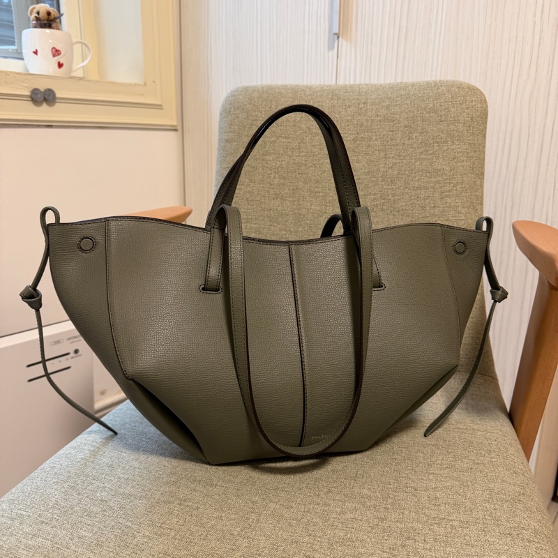POLENE Cyme mini 2025秋冬新色Smoky Green-1