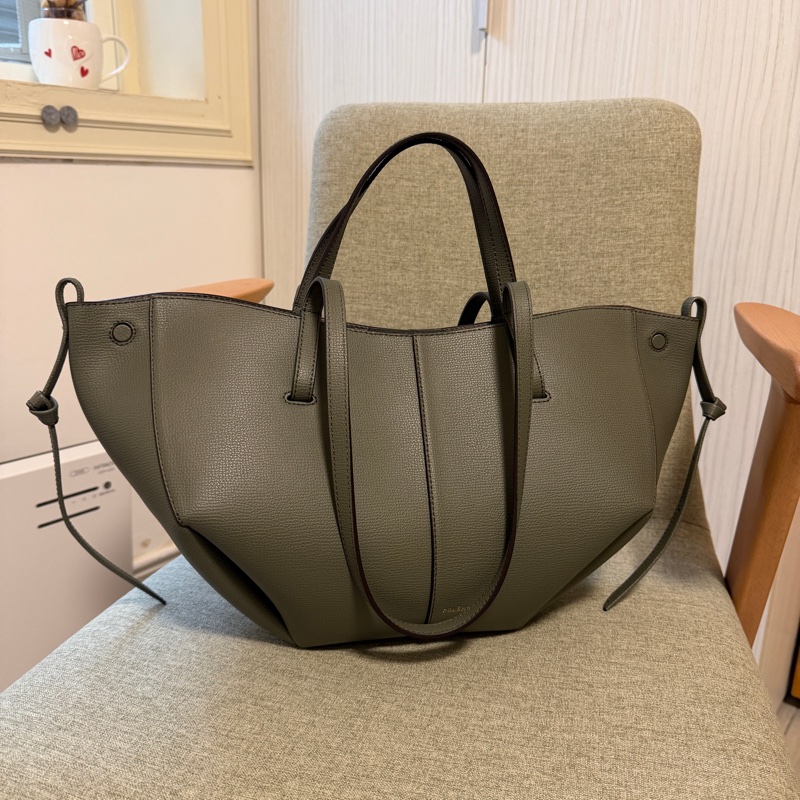 POLENE Cyme mini 2025秋冬新色Smoky Green-12