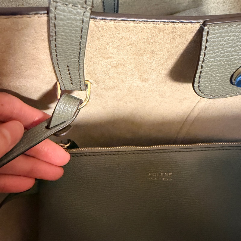 POLENE Cyme mini 2025秋冬新色Smoky Green-23