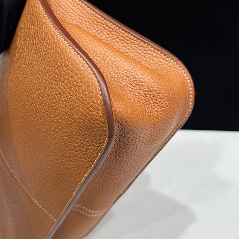 全配❤️ #愛馬仕 #halzan31 #金棕 #銀扣 #TC皮  容量日常沒問題 不用多作介紹的爆款-7