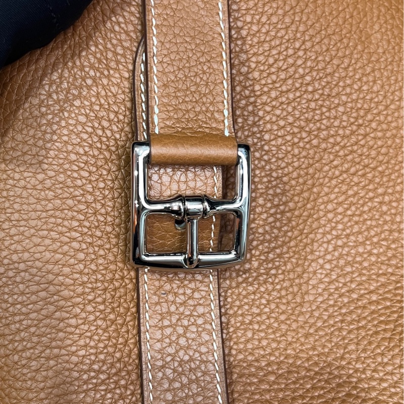 全配❤️ #愛馬仕 #halzan31 #金棕 #銀扣 #TC皮  容量日常沒問題 不用多作介紹的爆款-12